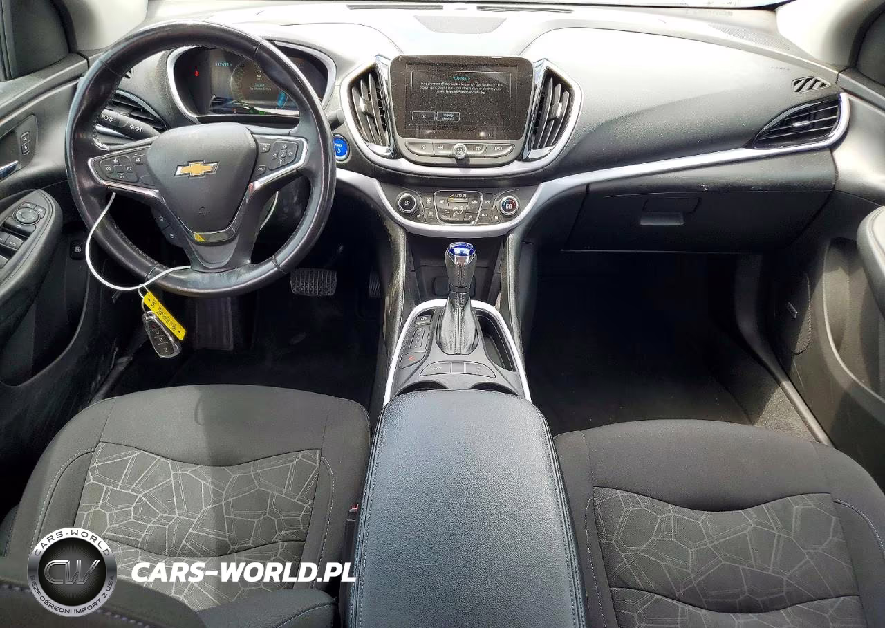 2017 Chevrolet Volt Lt VIN:1G1RA6S5XHU166569 - 8