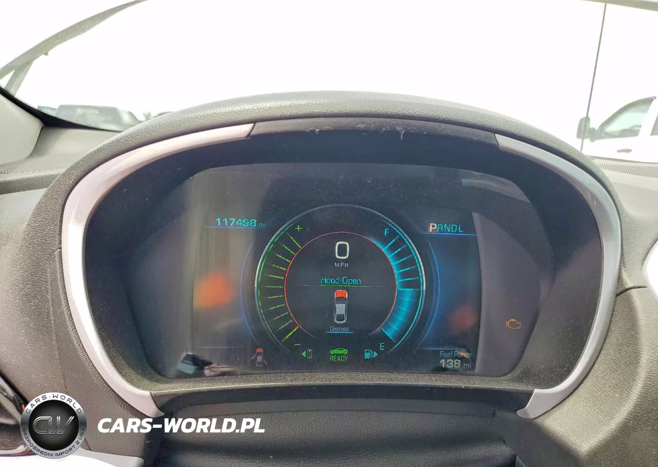 2017 Chevrolet Volt Lt VIN:1G1RA6S5XHU166569 - 9