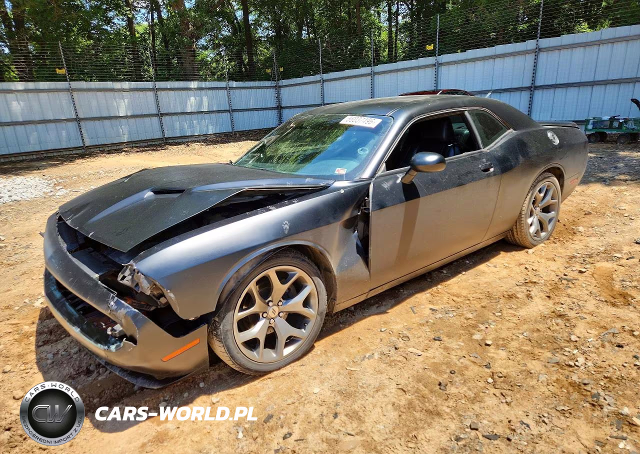 2015 Dodge Challenger Sxt Plus – zdjęcie 1 z 12