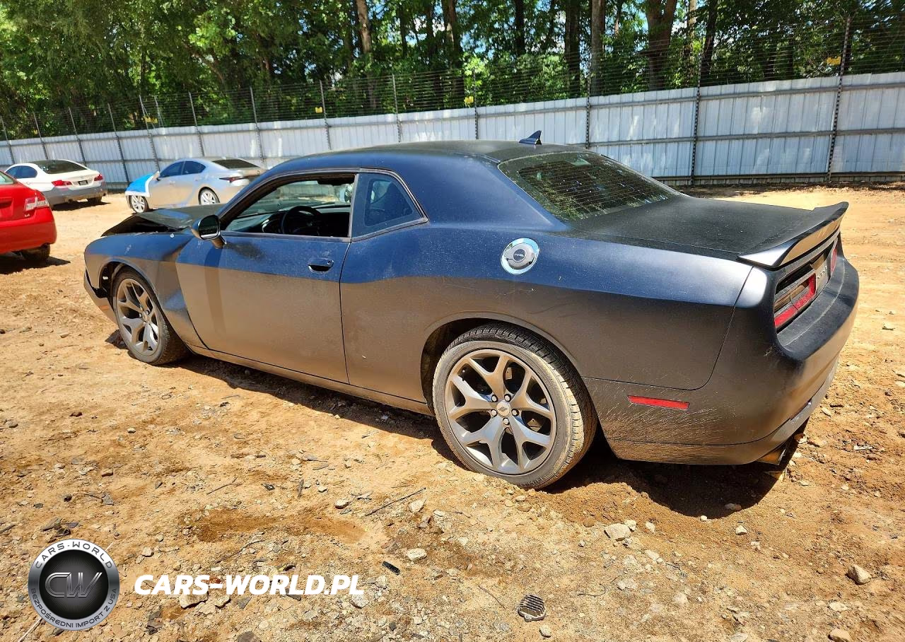 2015 Dodge Challenger Sxt Plus VIN:2C3CDZBG5FH913992 - 2
