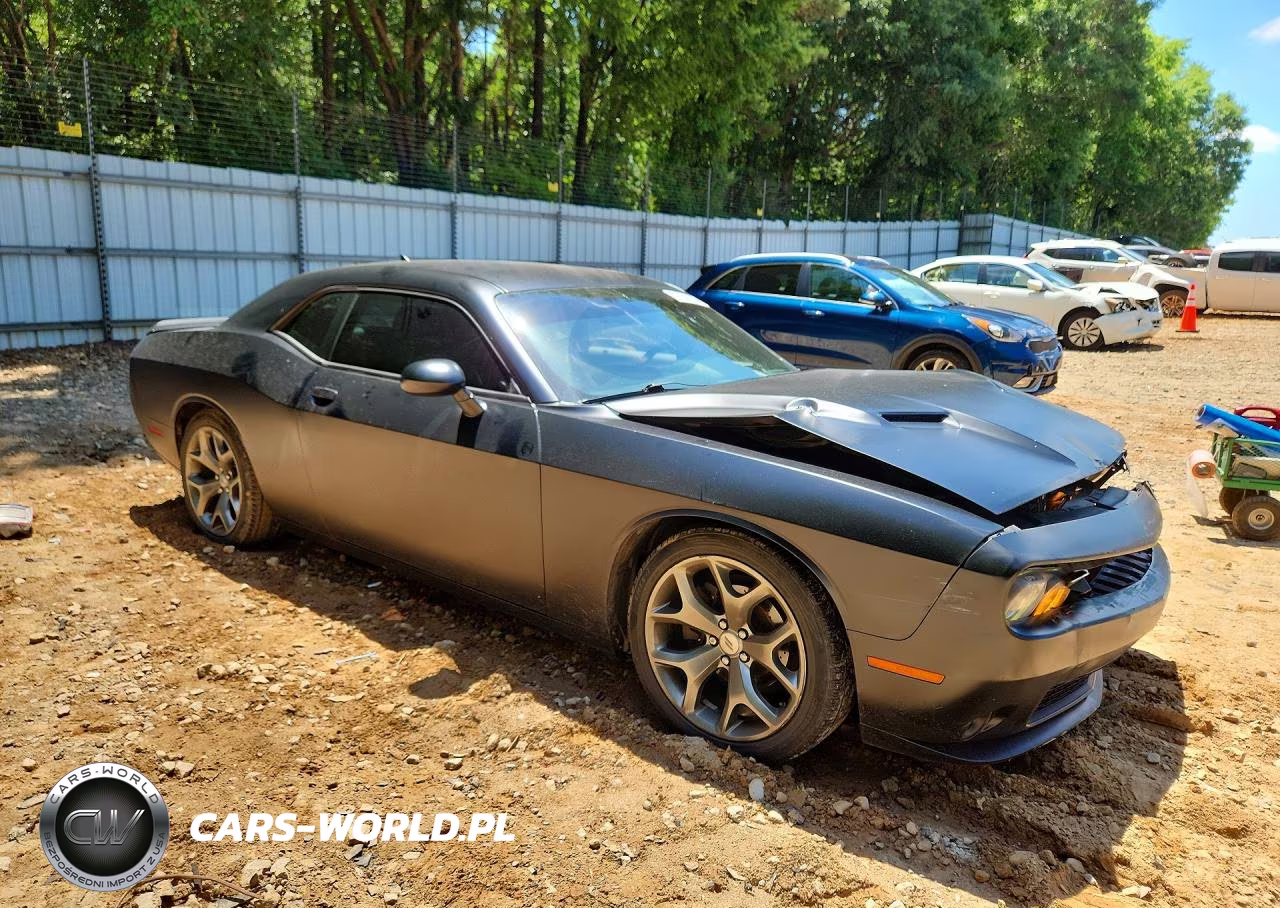 2015 Dodge Challenger Sxt Plus VIN:2C3CDZBG5FH913992 - 4