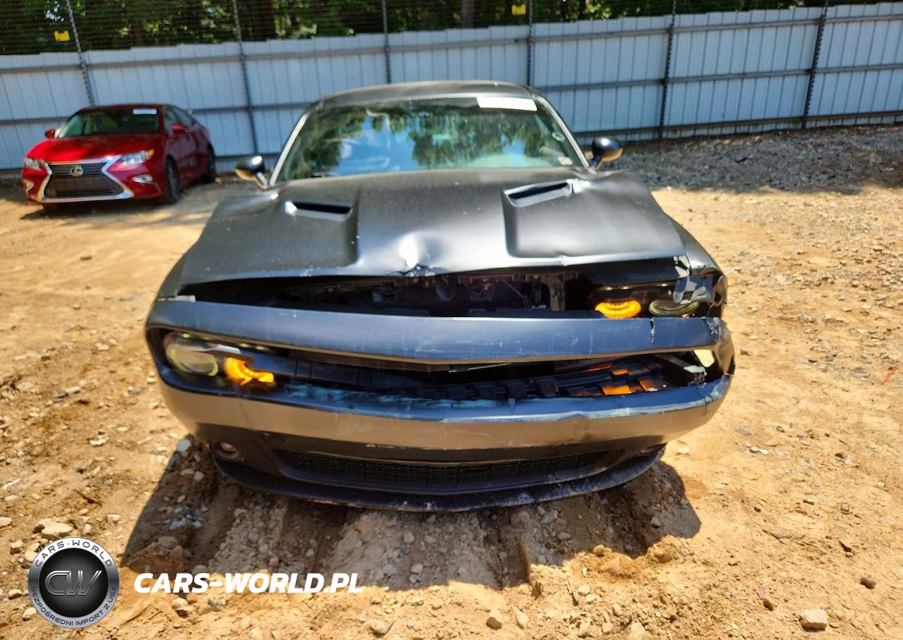 2015 Dodge Challenger Sxt Plus VIN:2C3CDZBG5FH913992 - 5