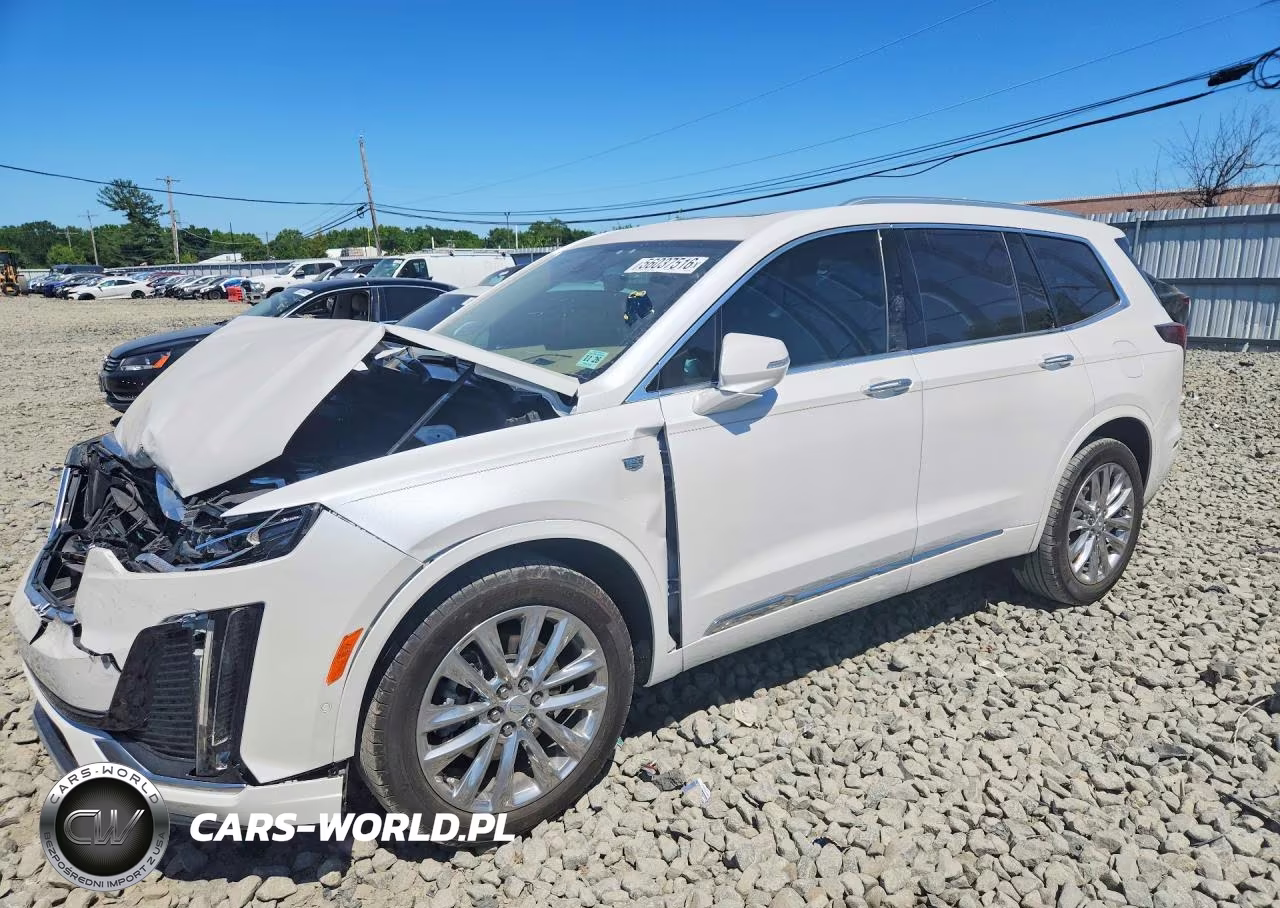 2021 Cadillac Xt6 Platinum Premium Luxury – zdjęcie 1 z 13