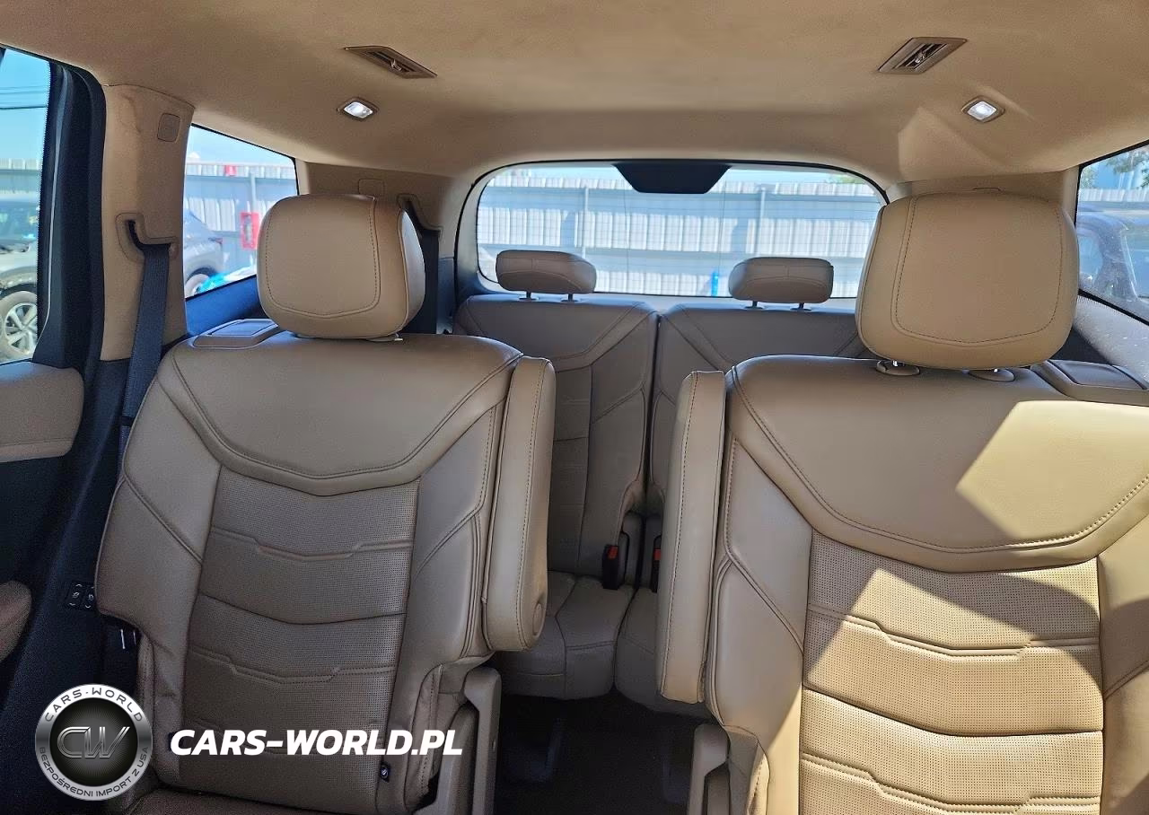 2021 Cadillac Xt6 Platinum Premium Luxury VIN:1GYKPERS5MZ227914 - 10