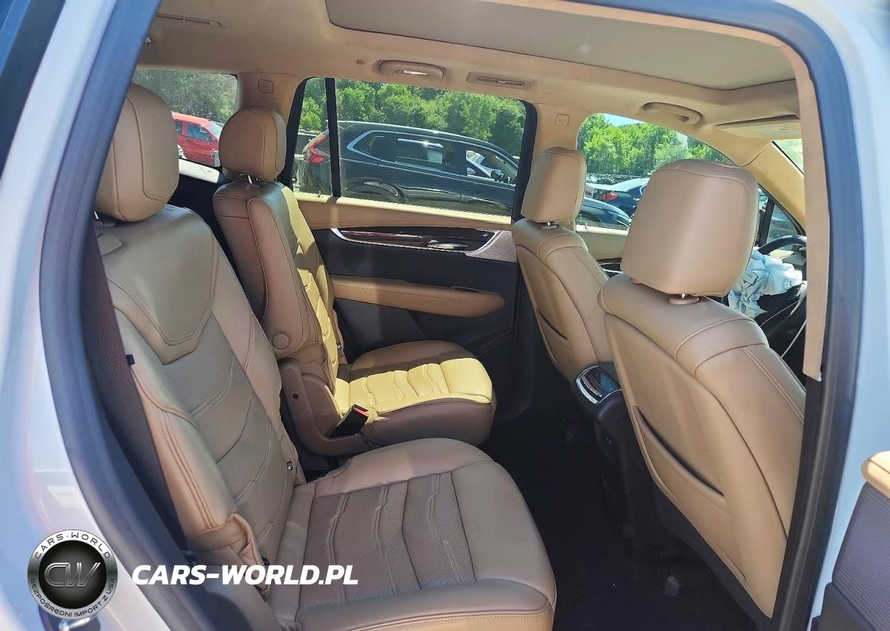2021 Cadillac Xt6 Platinum Premium Luxury VIN:1GYKPERS5MZ227914 - 11