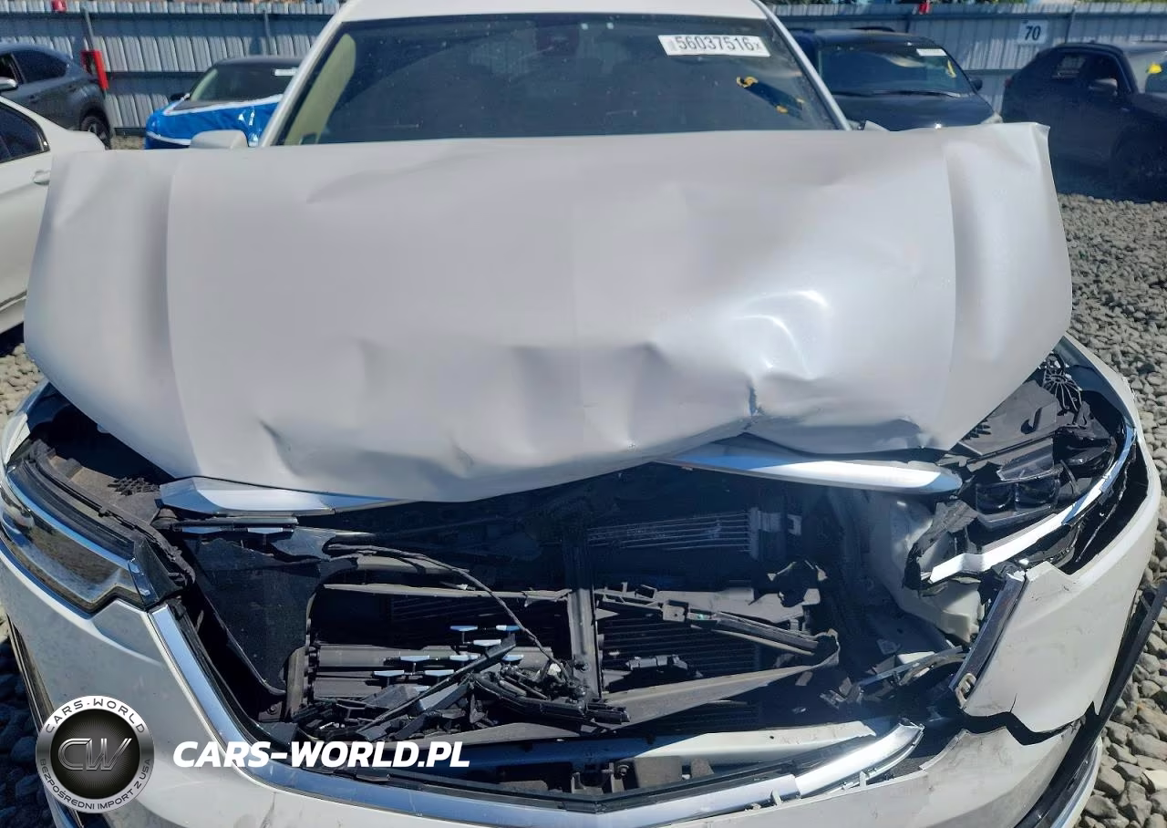 2021 Cadillac Xt6 Platinum Premium Luxury VIN:1GYKPERS5MZ227914 - 12