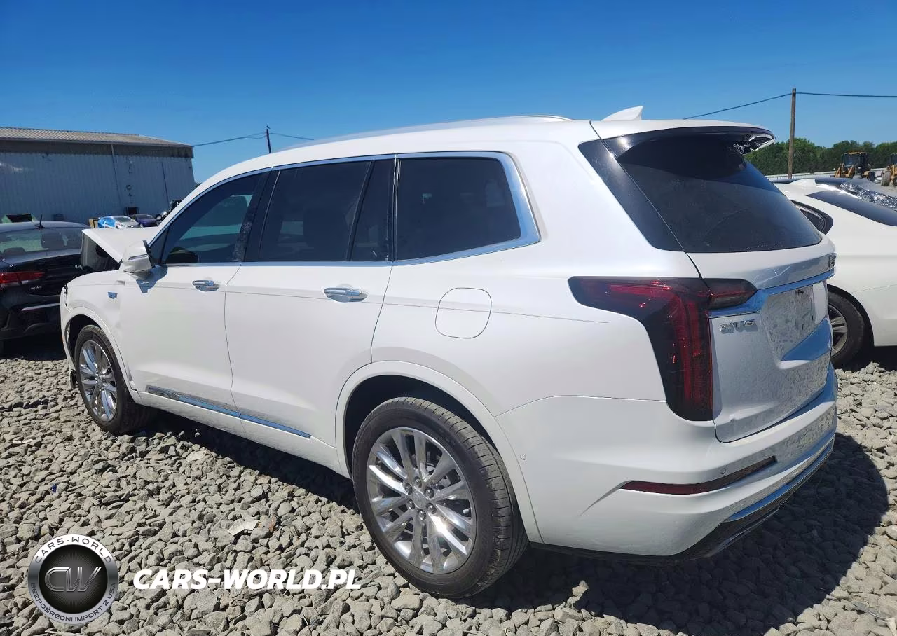 2021 Cadillac Xt6 Platinum Premium Luxury VIN:1GYKPERS5MZ227914 - 2