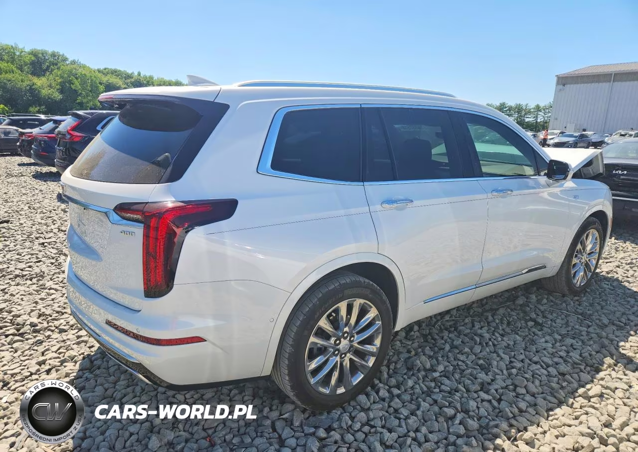 2021 Cadillac Xt6 Platinum Premium Luxury VIN:1GYKPERS5MZ227914 - 3