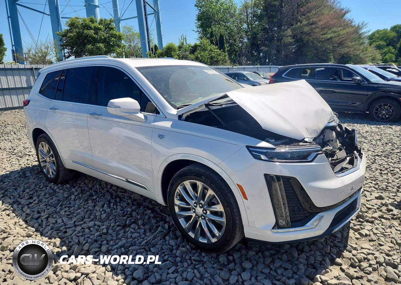 2021 Cadillac Xt6 Platinum Premium Luxury VIN:1GYKPERS5MZ227914 - 4