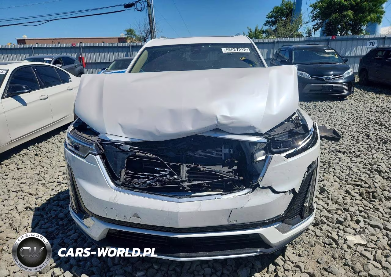 2021 Cadillac Xt6 Platinum Premium Luxury VIN:1GYKPERS5MZ227914 - 5