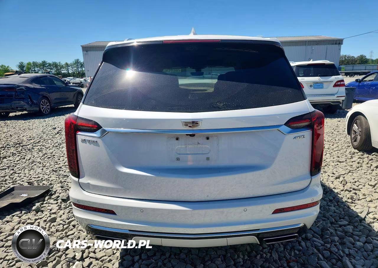 2021 Cadillac Xt6 Platinum Premium Luxury VIN:1GYKPERS5MZ227914 - 6
