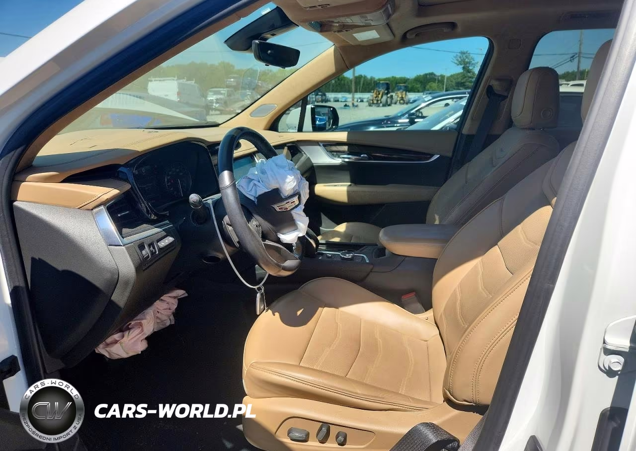 2021 Cadillac Xt6 Platinum Premium Luxury VIN:1GYKPERS5MZ227914 - 7