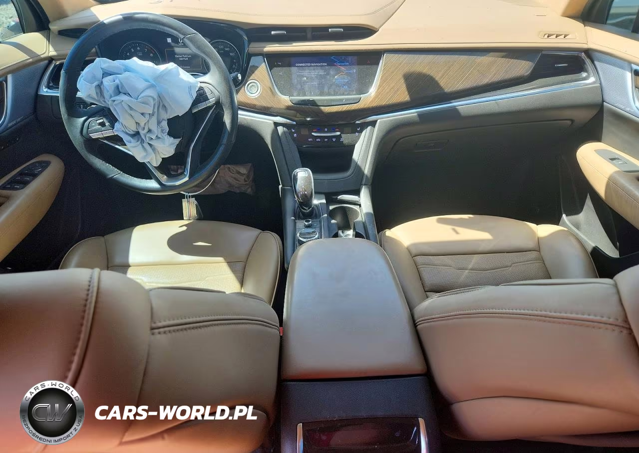 2021 Cadillac Xt6 Platinum Premium Luxury VIN:1GYKPERS5MZ227914 - 8