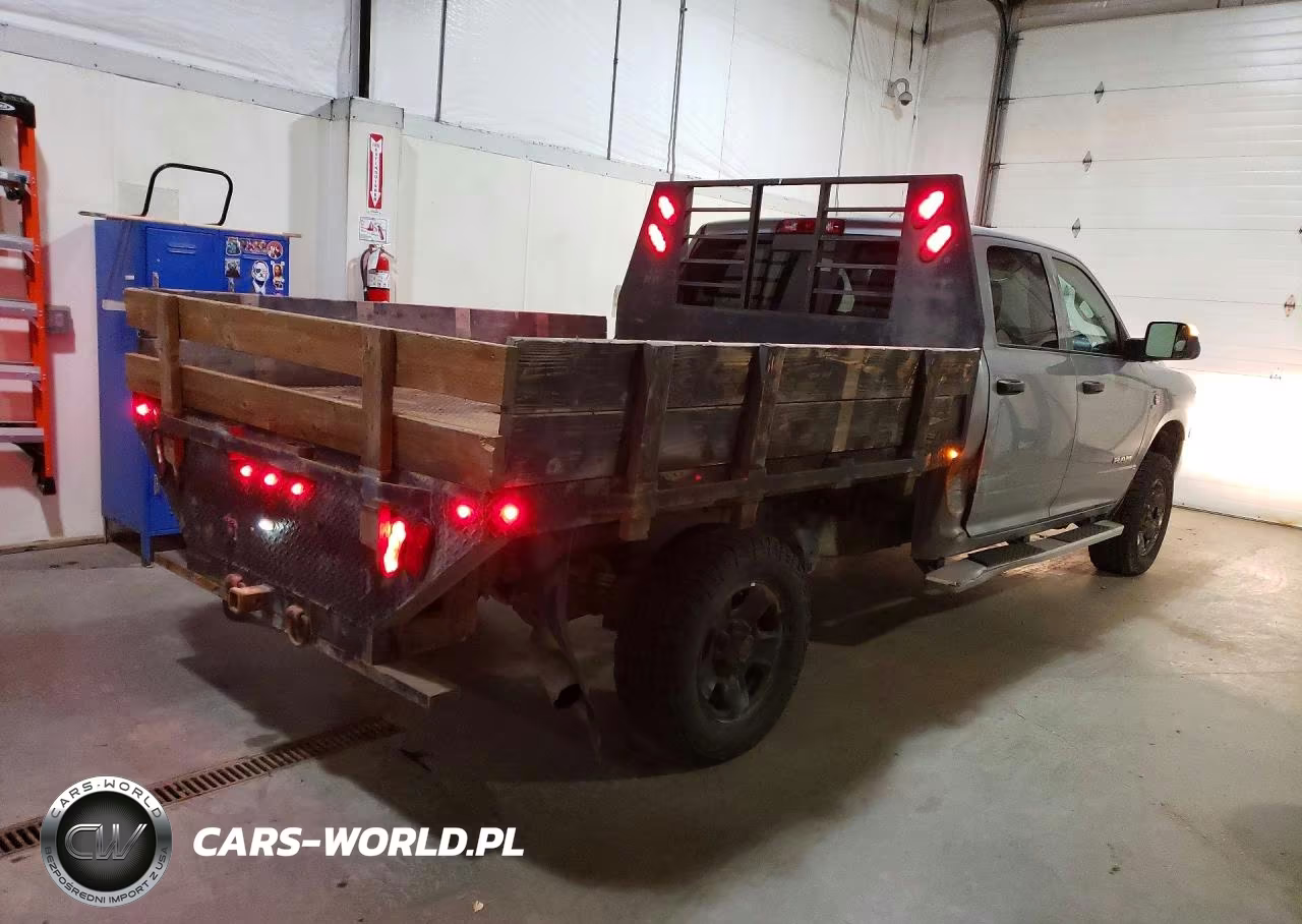 2020 Ram 3500 Tradesman VIN:3C63R3GL8LG240750 - 3