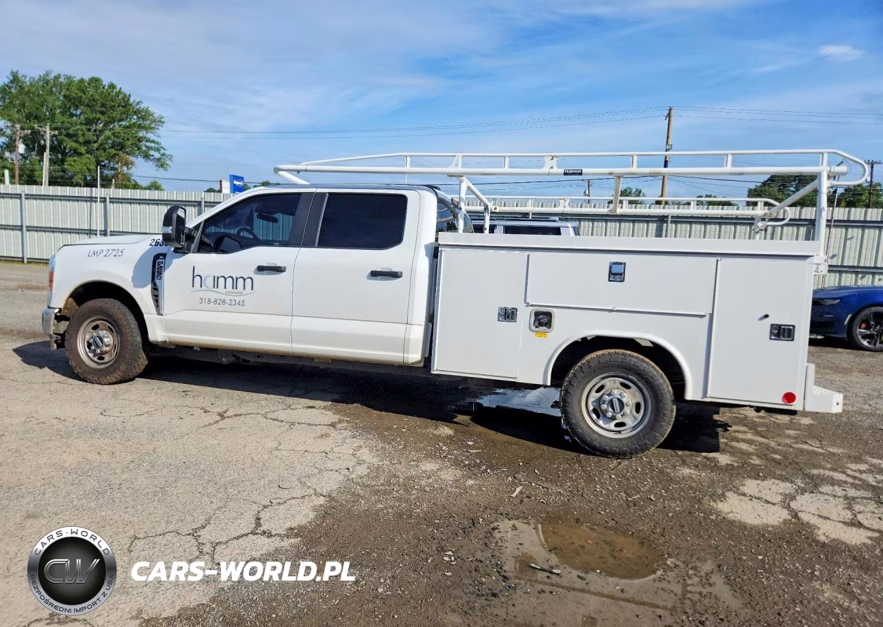 2023 Ford F250 Super Duty VIN:1FT7W2AA4PEC92636 - 2