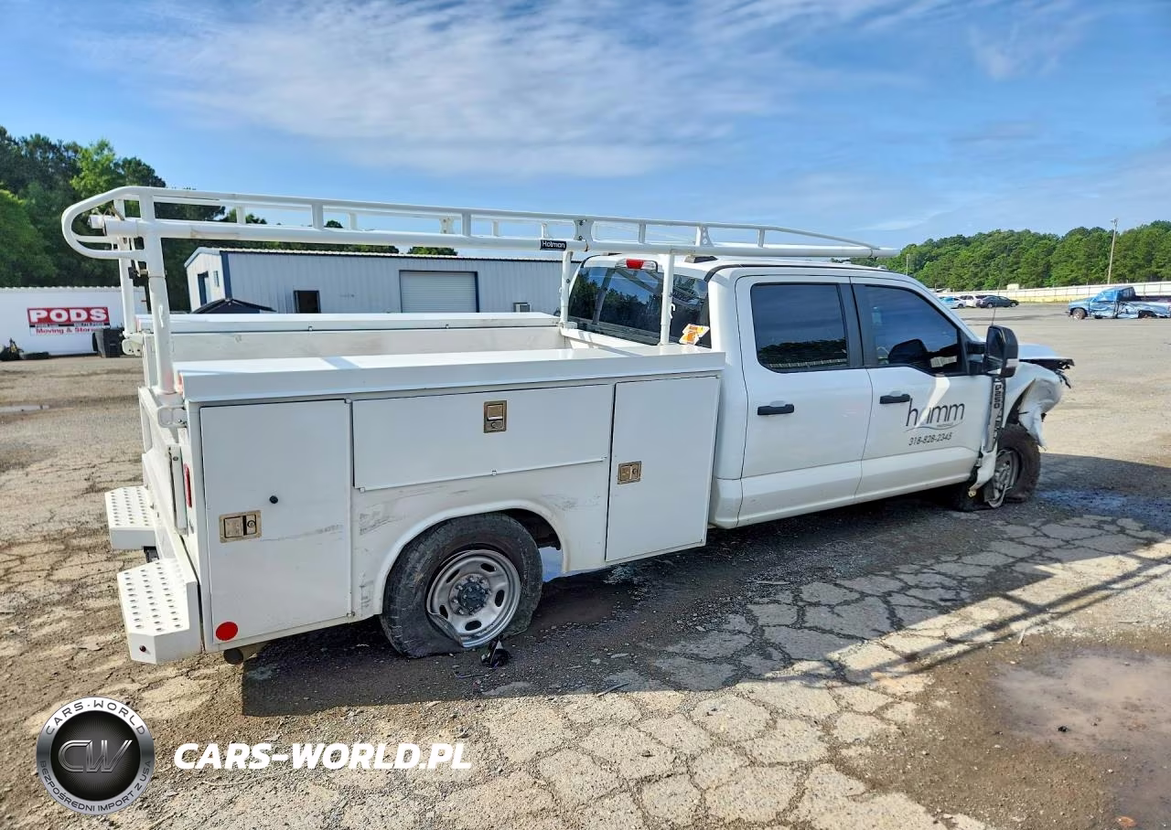 2023 Ford F250 Super Duty VIN:1FT7W2AA4PEC92636 - 3