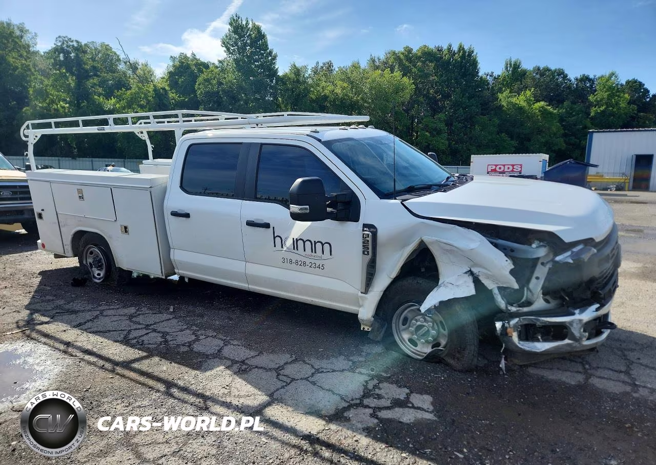 2023 Ford F250 Super Duty VIN:1FT7W2AA4PEC92636 - 4