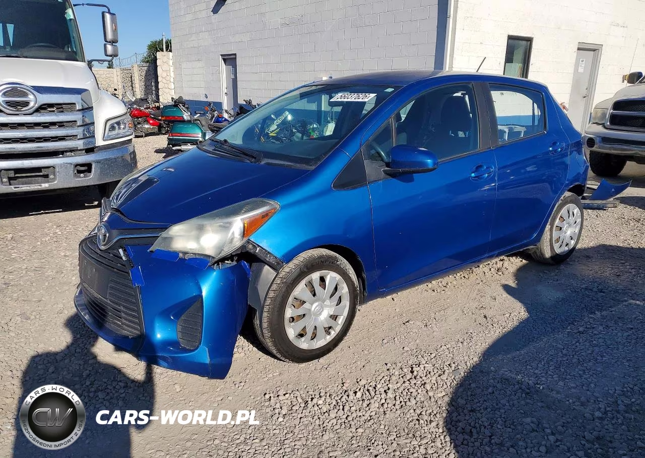 2015 Toyota Yaris 5-Door L