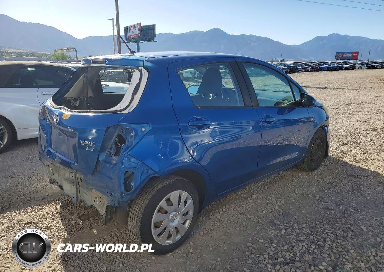 2015 Toyota Yaris 5-Door L VIN:VNKKTUD30FA033621 - 3