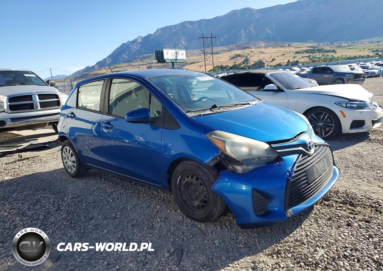 2015 Toyota Yaris 5-Door L VIN:VNKKTUD30FA033621 - 4