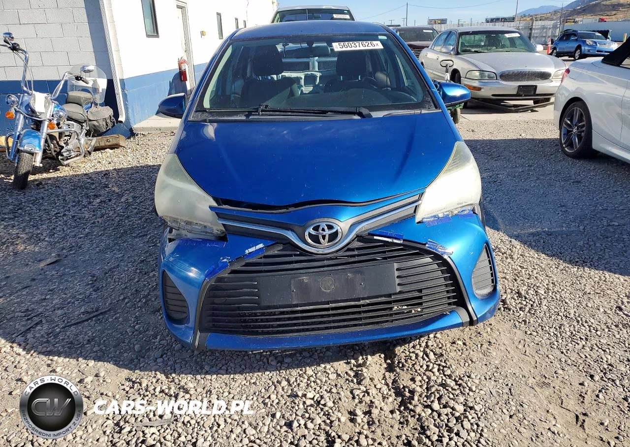 2015 Toyota Yaris 5-Door L VIN:VNKKTUD30FA033621 - 5