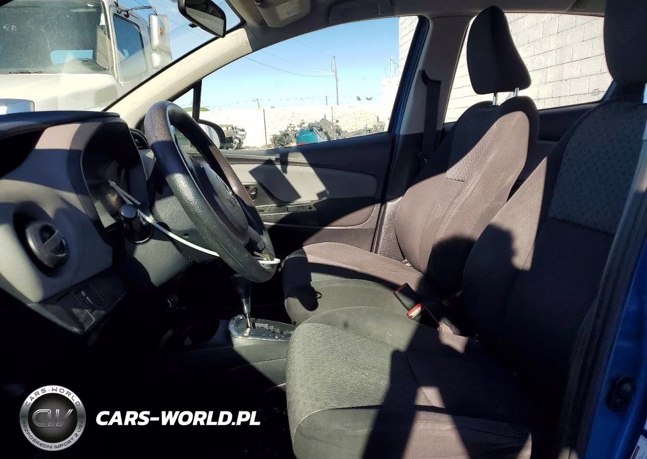 2015 Toyota Yaris 5-Door L VIN:VNKKTUD30FA033621 - 7