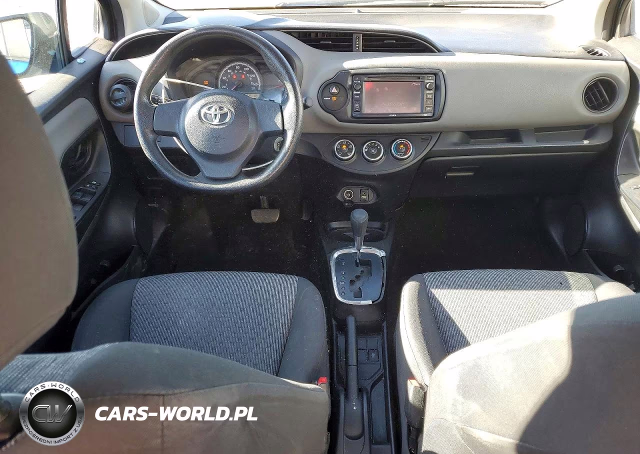 2015 Toyota Yaris 5-Door L VIN:VNKKTUD30FA033621 - 8