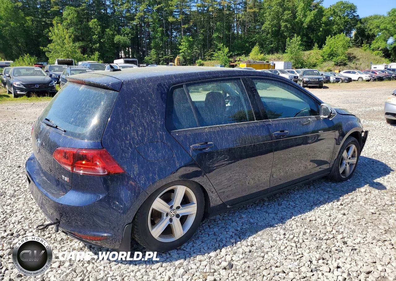 2017 Volkswagen Golf S VIN:3VW217AU4HM009371 - 3