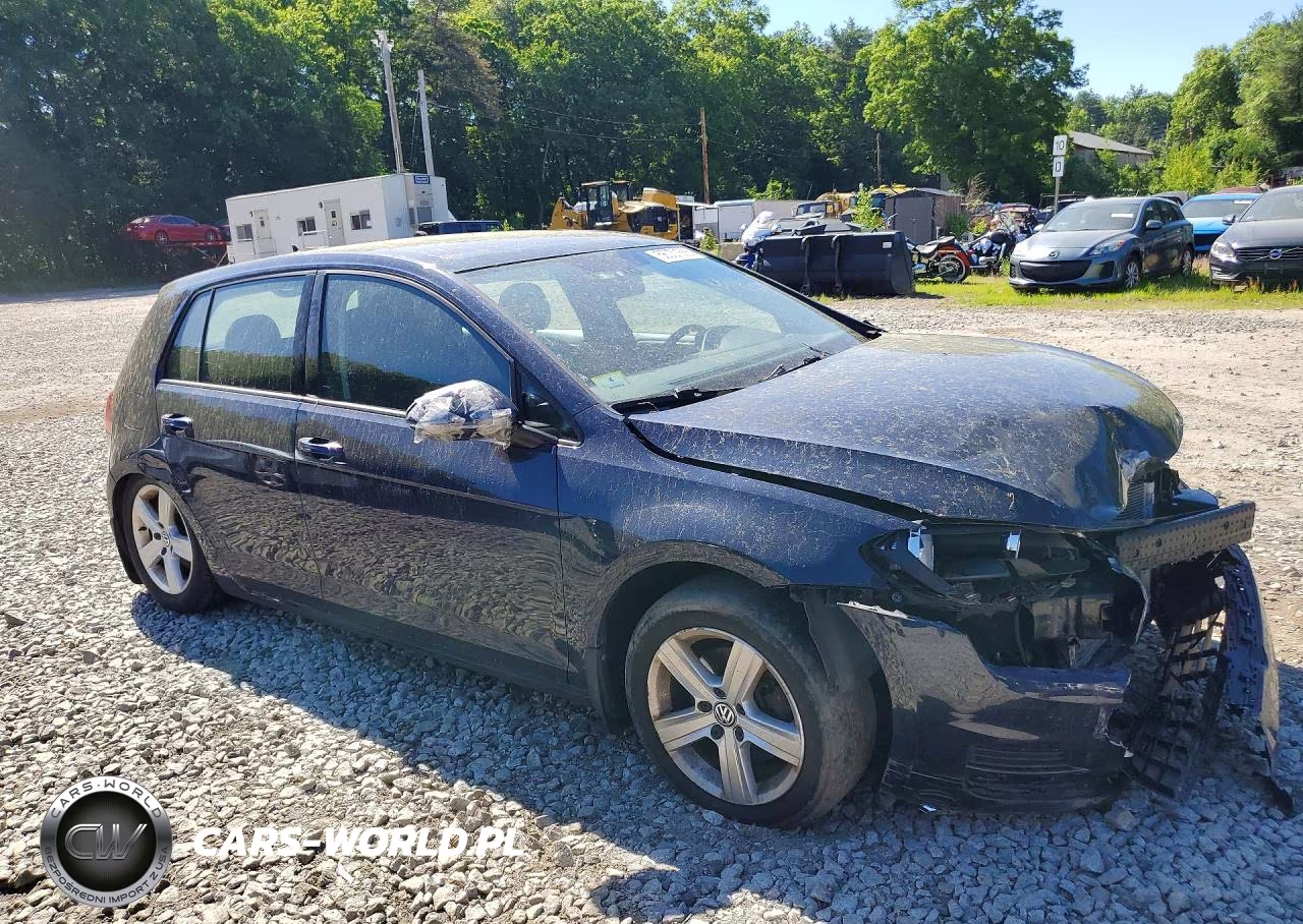 2017 Volkswagen Golf S VIN:3VW217AU4HM009371 - 4