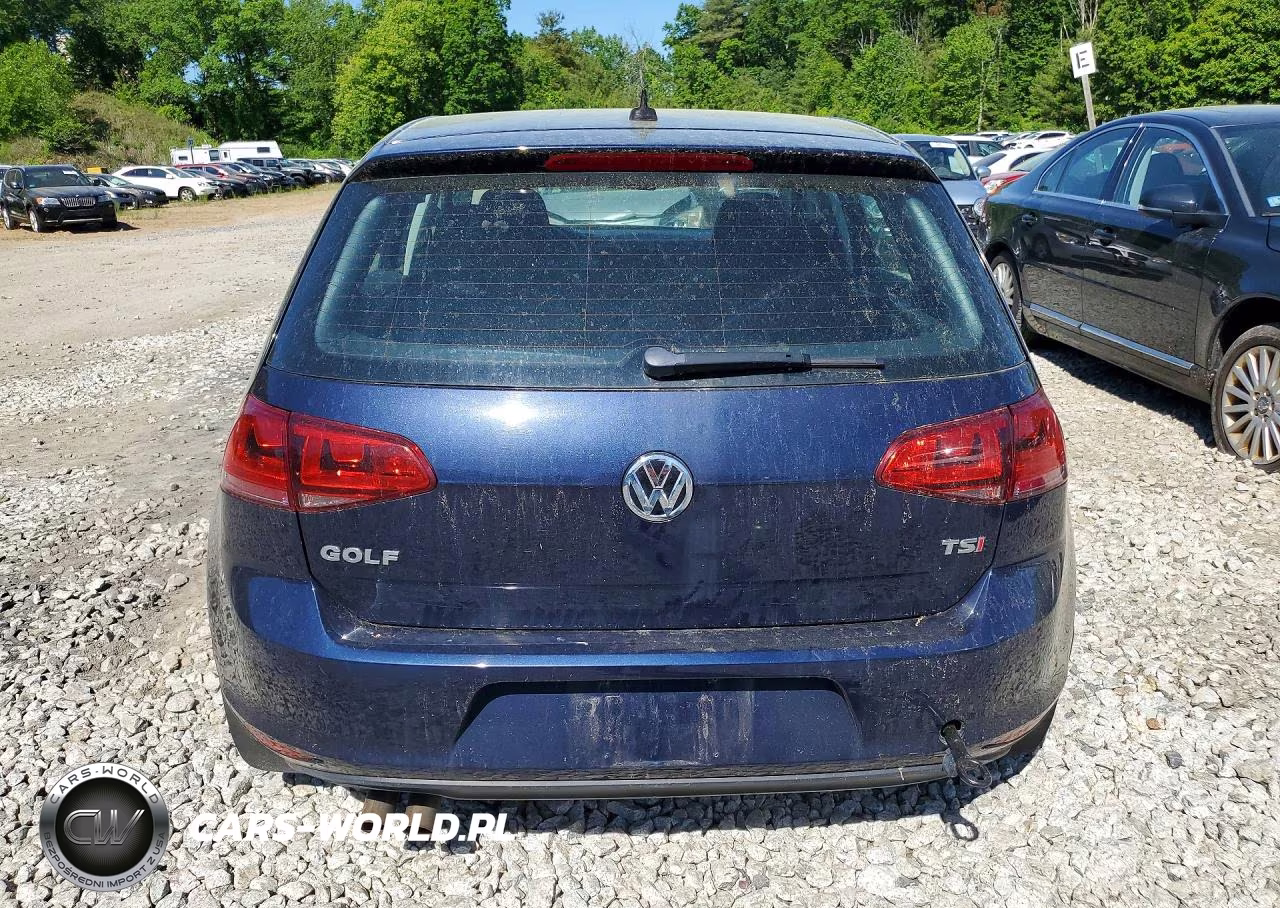 2017 Volkswagen Golf S VIN:3VW217AU4HM009371 - 6