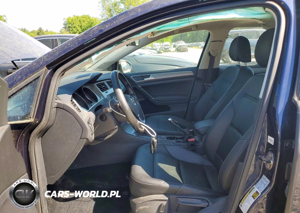 2017 Volkswagen Golf S VIN:3VW217AU4HM009371 - 7