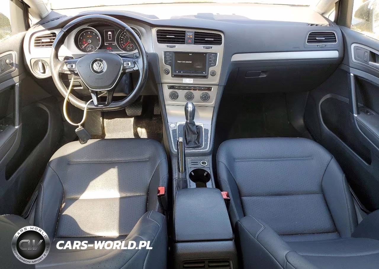 2017 Volkswagen Golf S VIN:3VW217AU4HM009371 - 8