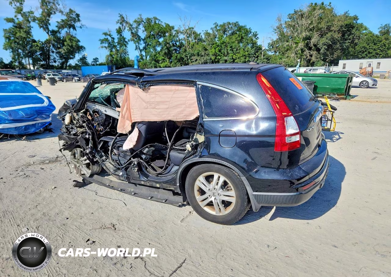 2011 Honda Cr-V Exl VIN:5J6RE4H75BL119594 - 2