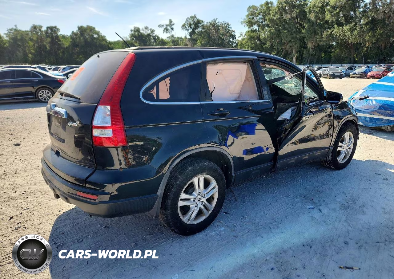 2011 Honda Cr-V Exl VIN:5J6RE4H75BL119594 - 3