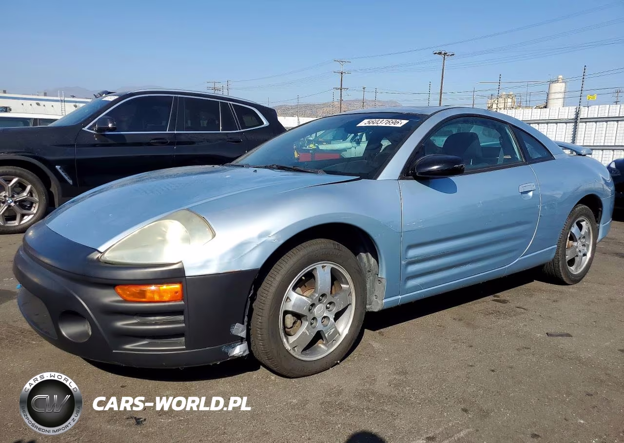 2003 Mitsubishi Eclipse Gs – zdjęcie 1 z 12