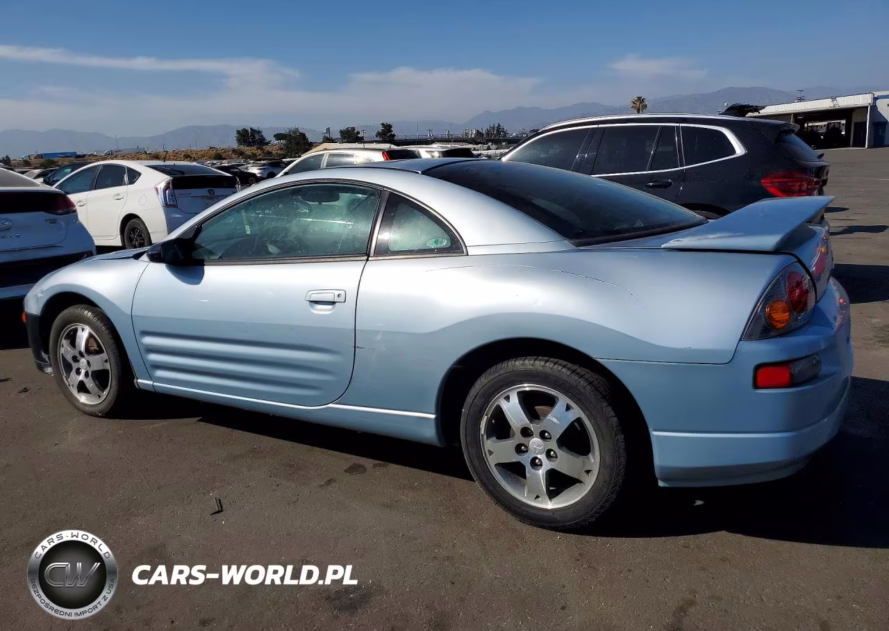 2003 Mitsubishi Eclipse Gs VIN:4A3AC44G03E126633 - 2