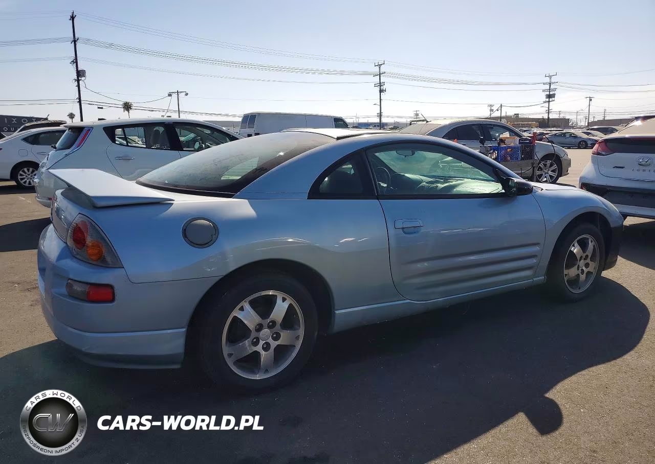2003 Mitsubishi Eclipse Gs VIN:4A3AC44G03E126633 - 3