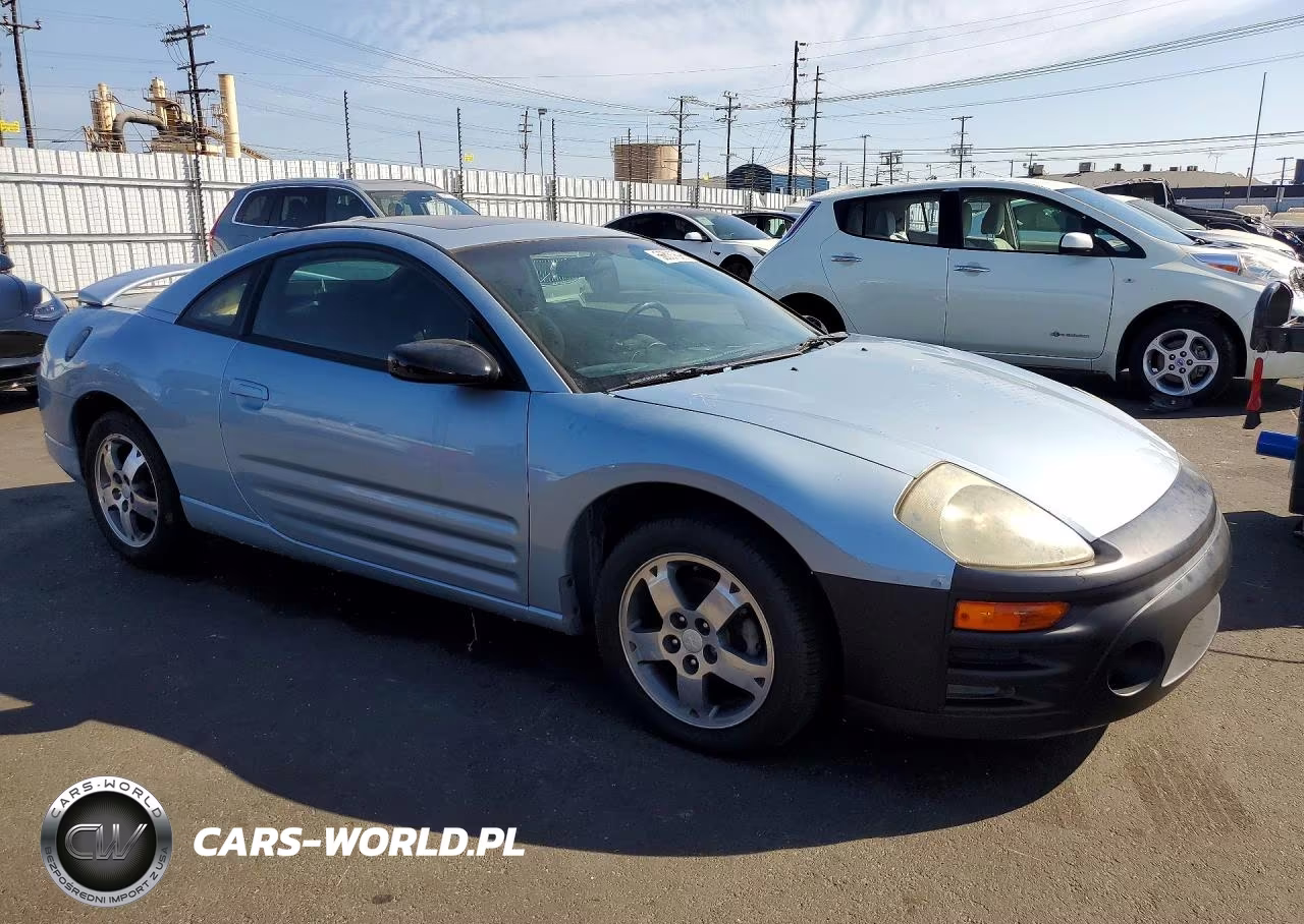 2003 Mitsubishi Eclipse Gs VIN:4A3AC44G03E126633 - 4