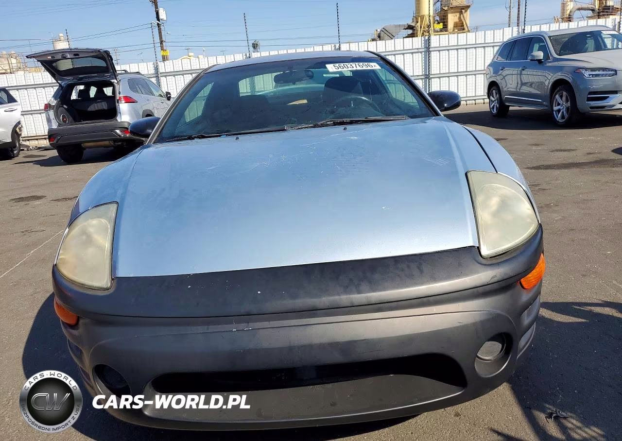 2003 Mitsubishi Eclipse Gs VIN:4A3AC44G03E126633 - 5