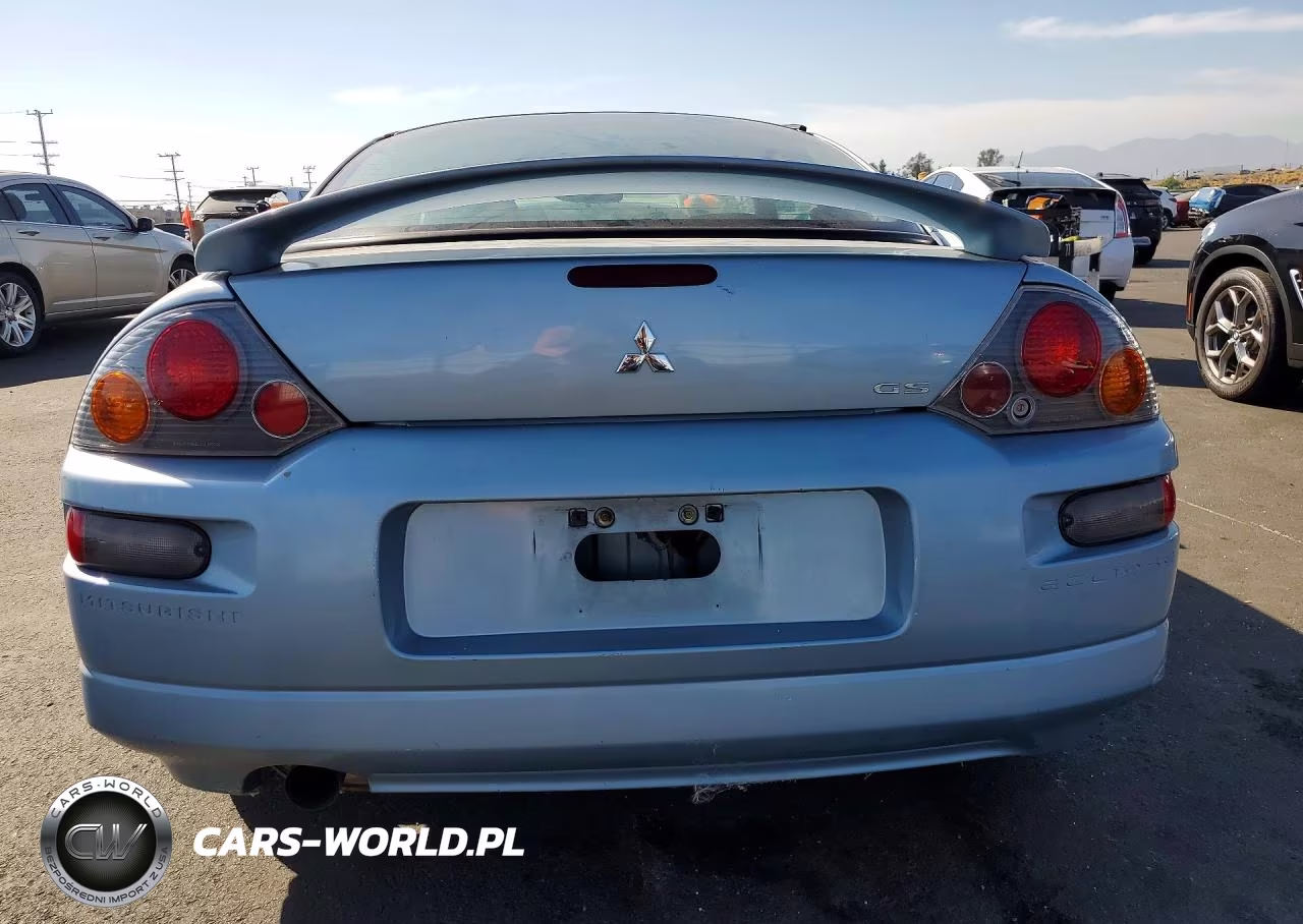 2003 Mitsubishi Eclipse Gs VIN:4A3AC44G03E126633 - 6