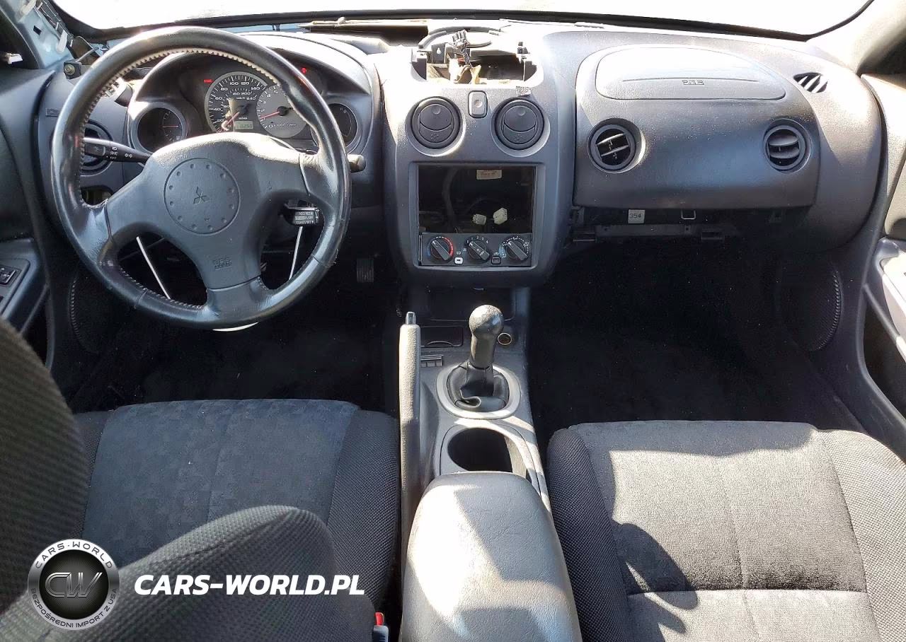 2003 Mitsubishi Eclipse Gs VIN:4A3AC44G03E126633 - 8