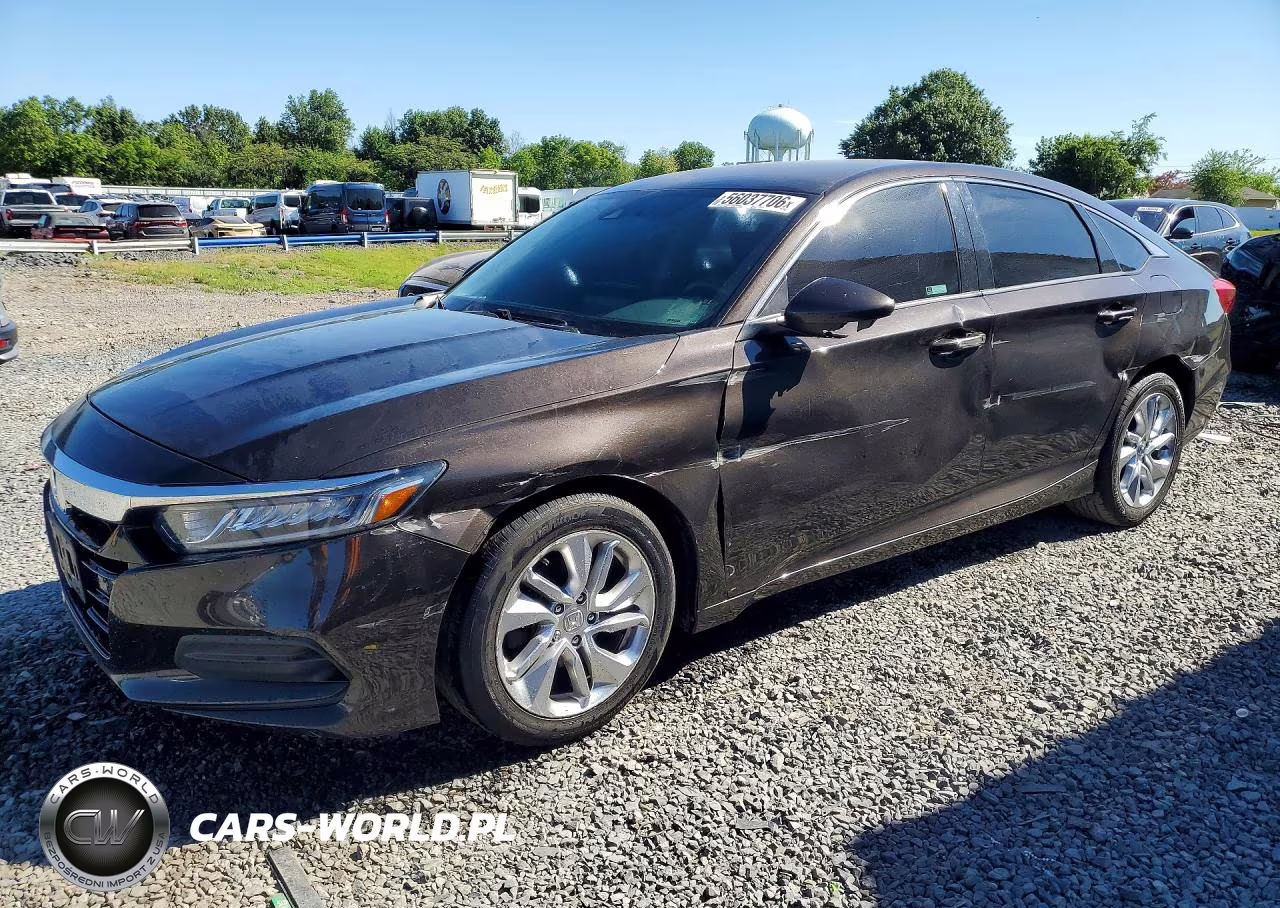 2018 Honda Accord Lx – zdjęcie 1 z 12