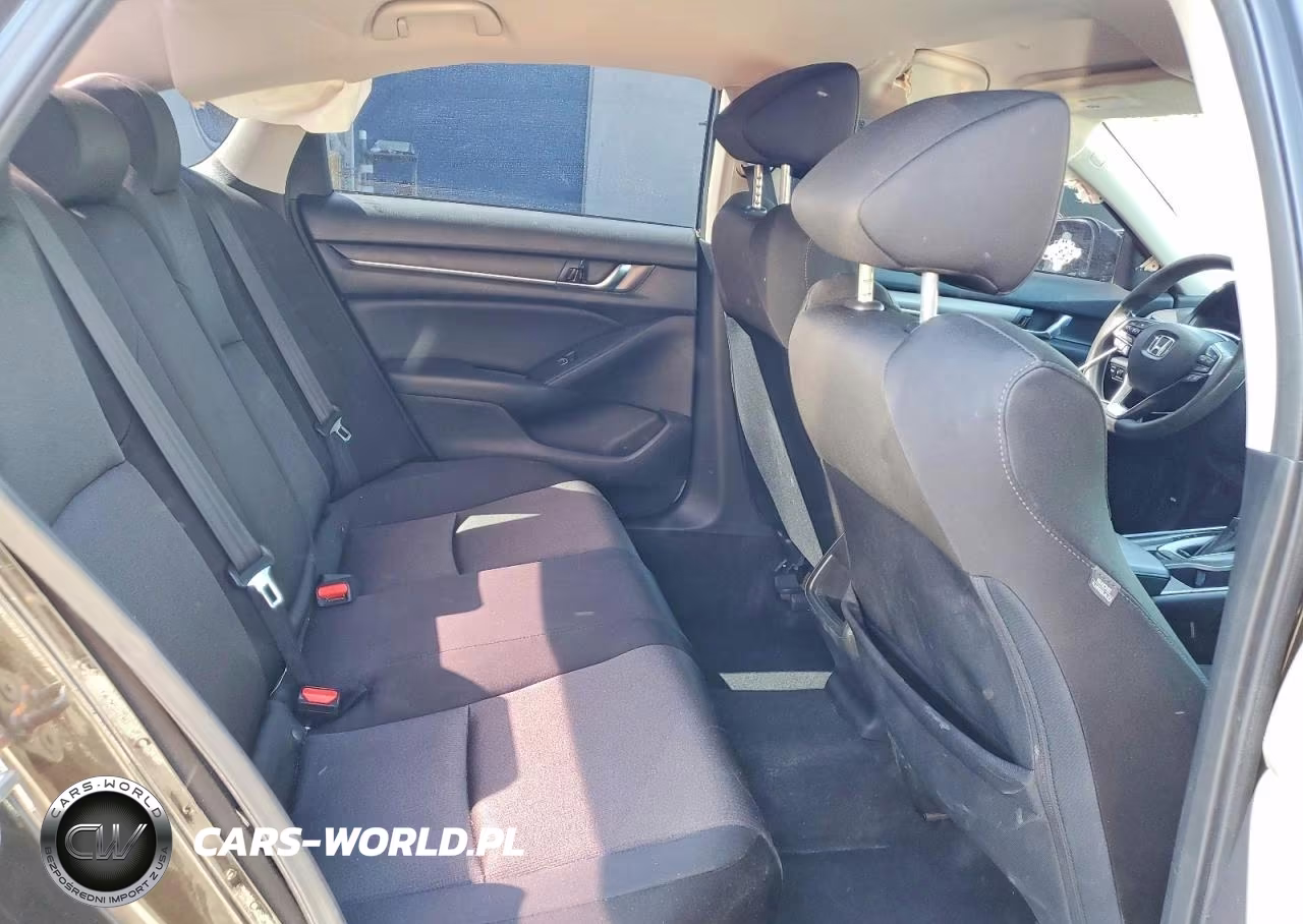 2018 Honda Accord Lx VIN:1HGCV1F1XJA102617 - 10