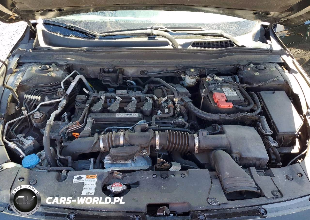 2018 Honda Accord Lx VIN:1HGCV1F1XJA102617 - 11
