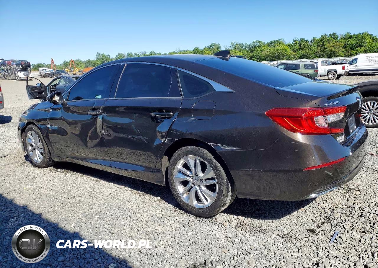2018 Honda Accord Lx VIN:1HGCV1F1XJA102617 - 2
