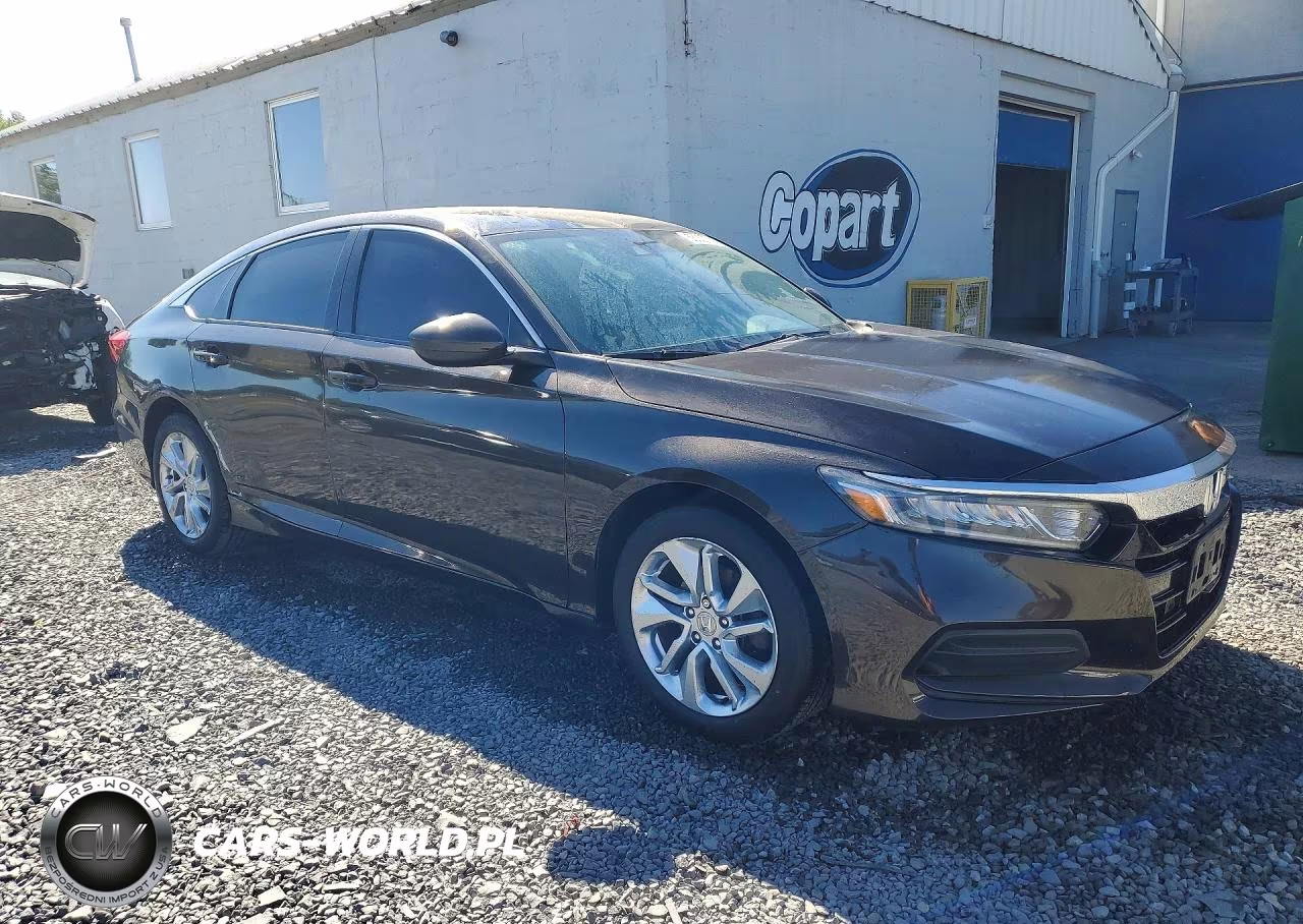 2018 Honda Accord Lx VIN:1HGCV1F1XJA102617 - 4