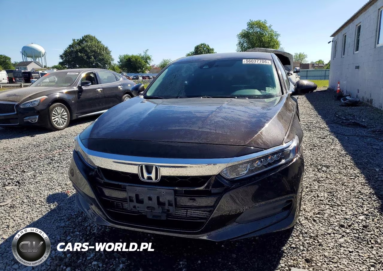 2018 Honda Accord Lx VIN:1HGCV1F1XJA102617 - 5