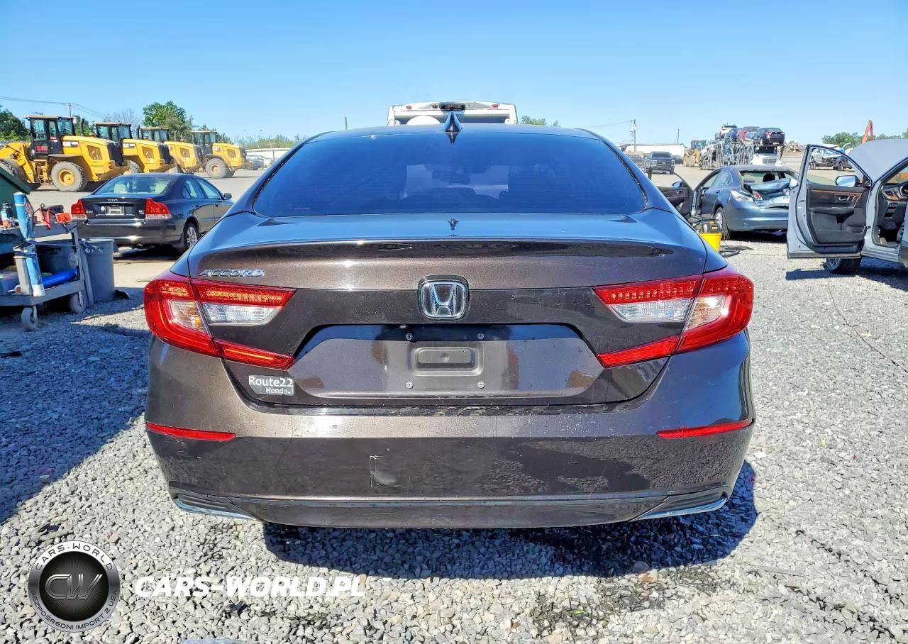 2018 Honda Accord Lx VIN:1HGCV1F1XJA102617 - 6