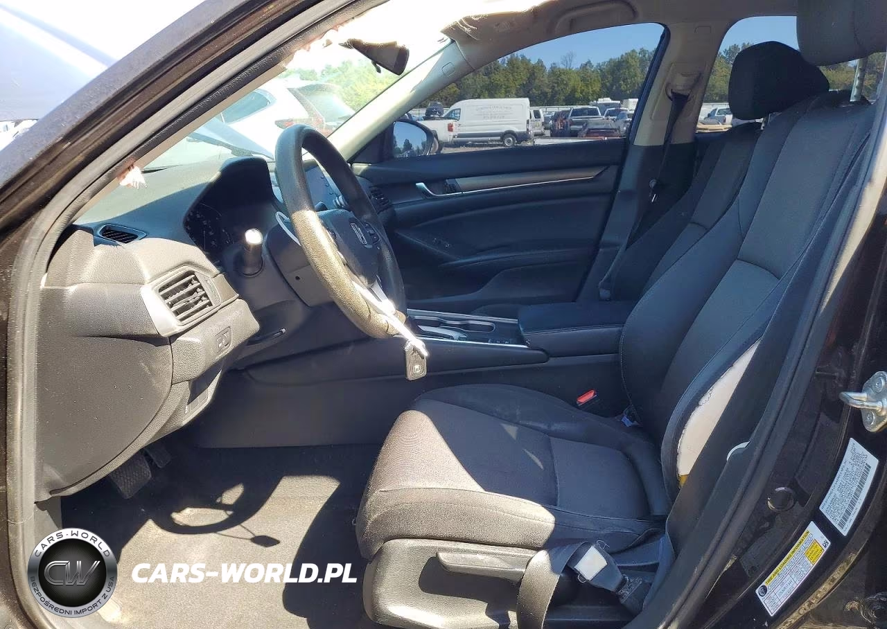 2018 Honda Accord Lx VIN:1HGCV1F1XJA102617 - 7