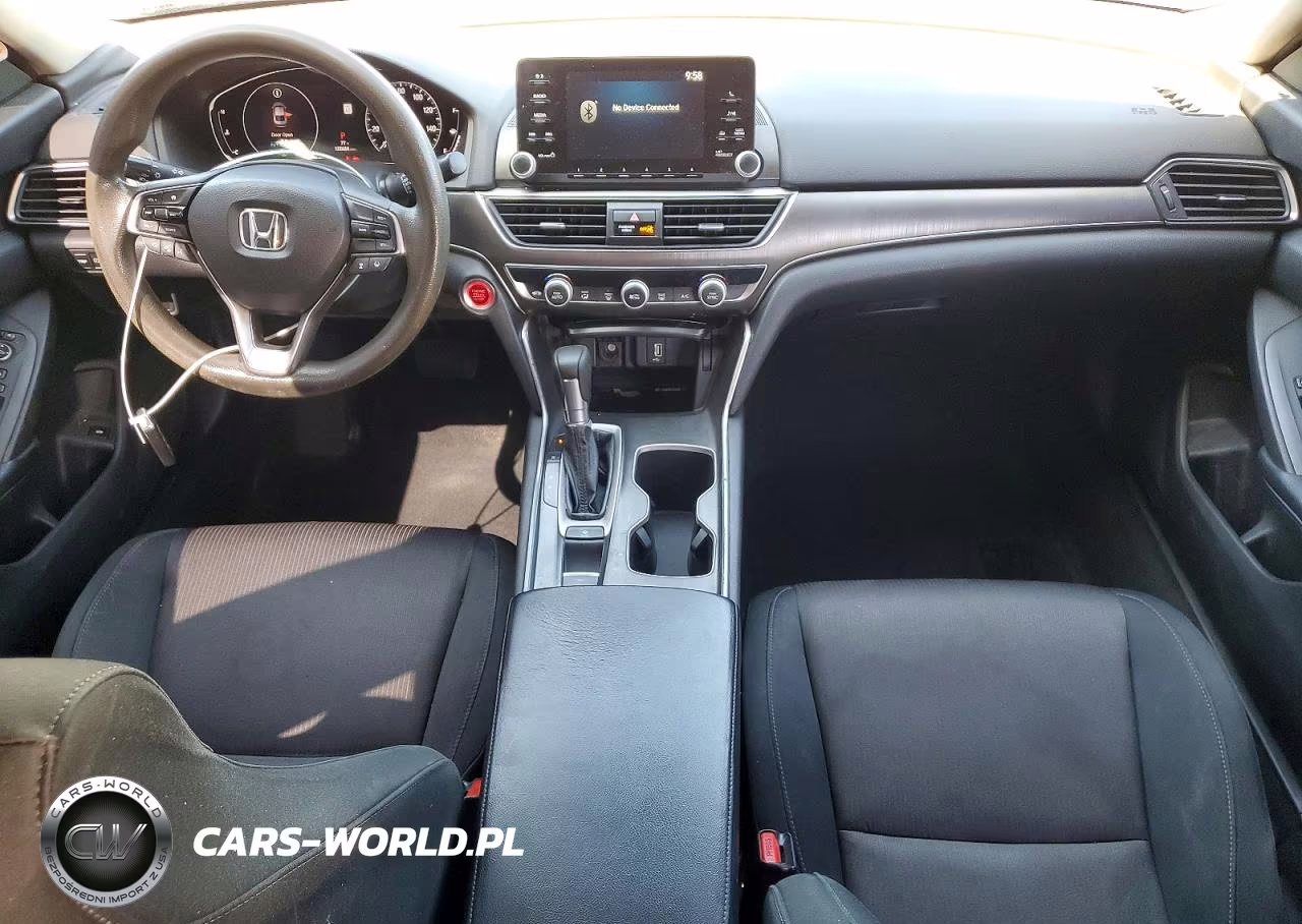 2018 Honda Accord Lx VIN:1HGCV1F1XJA102617 - 8